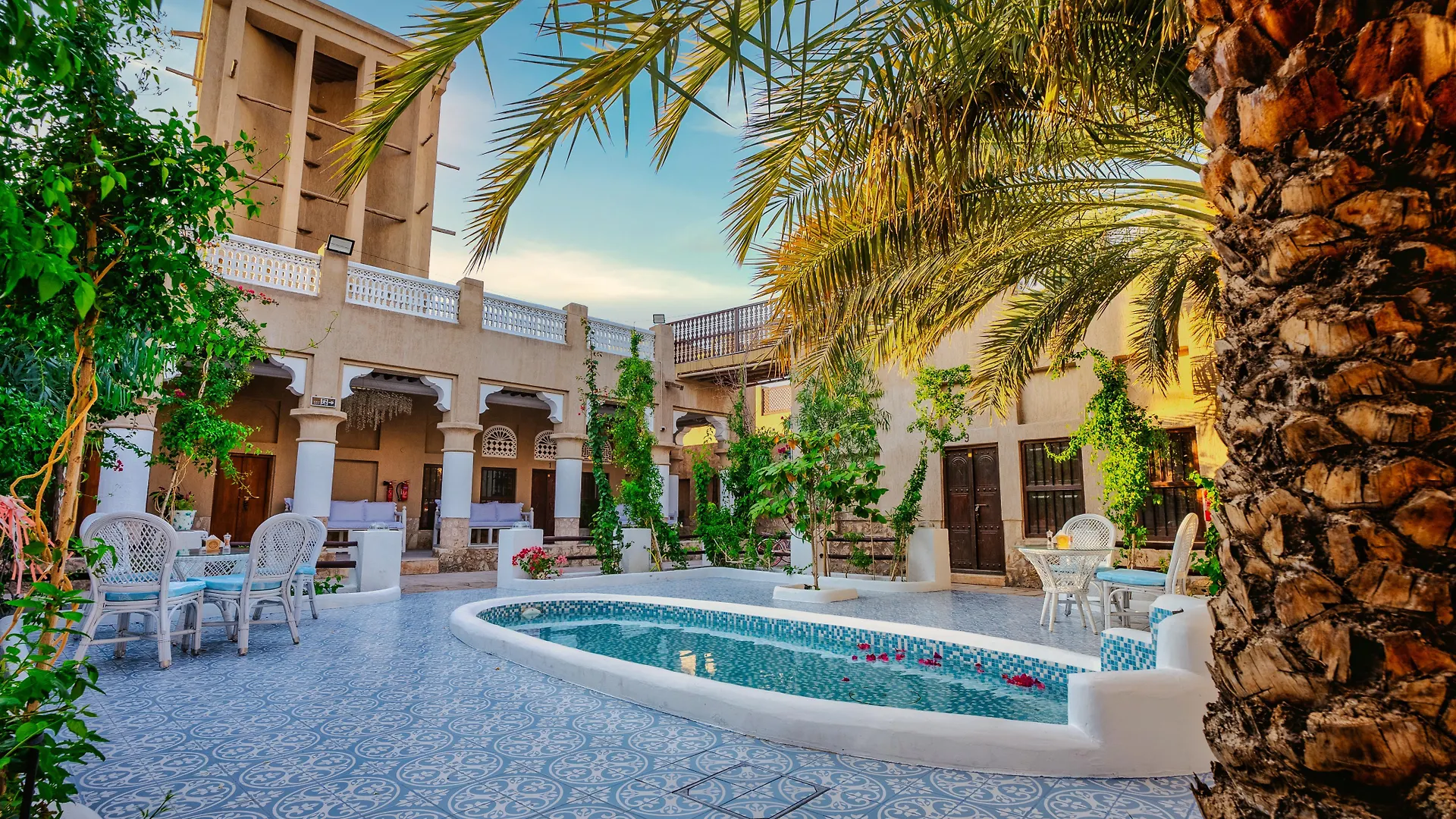 Arabian Boutique Hotel Dubai Förenade Arabemiraten
